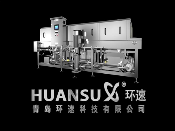 洗箱機，周轉箱清洗機效率高能耗低，周轉箱清洗機