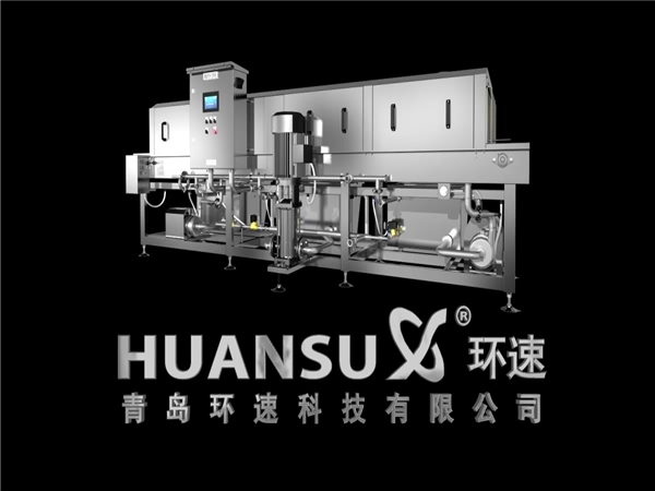 洗箱機，周轉箱清洗機效率高能耗低，周轉箱清洗機