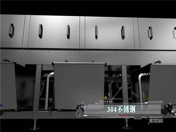 洗箱機清洗殺菌風(fēng)干一體，三合洗箱機，洗箱機價格低品質(zhì)高