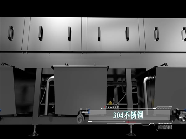 洗箱機清洗殺菌風(fēng)干一體，三合洗箱機，洗箱機價格低品質(zhì)高