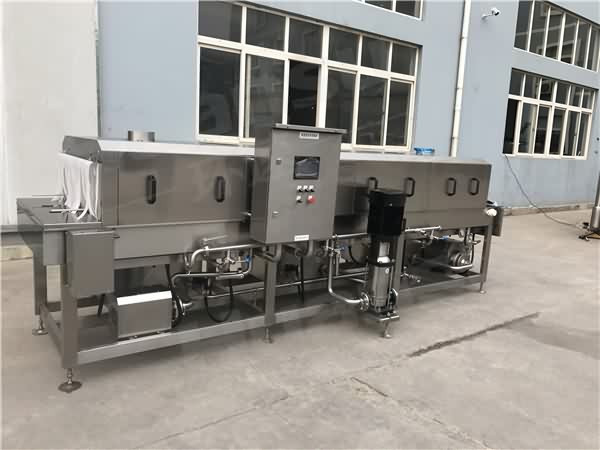 湖南洗箱機,自動補水 打造全新周轉箱清洗設備