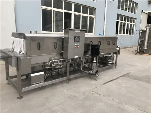 湖南洗箱機,自動補水 打造全新周轉箱清洗設備